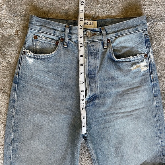 AGOLDE 90s Pinch Waist Jeans - Picture 11 of 12